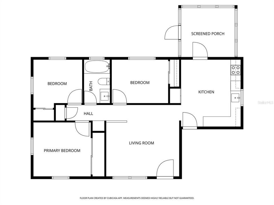 合同活跃: $335,000 (3 贝兹, 1 浴室, 1008 平方英尺)