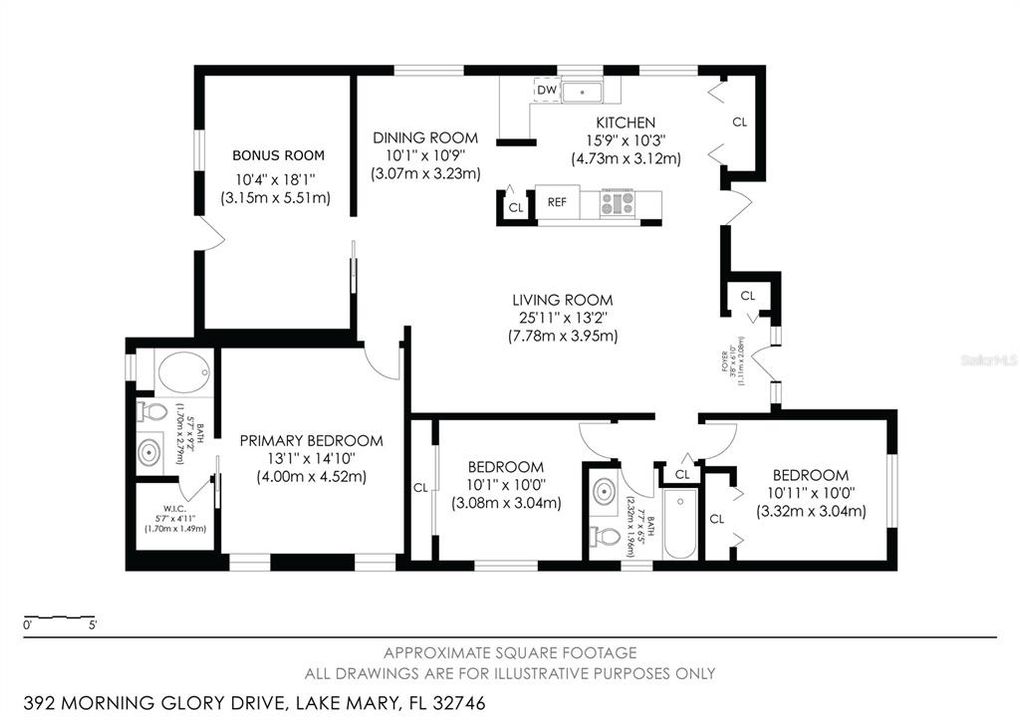 En Venta: $414,998 (3 camas, 2 baños, 1619 Pies cuadrados)