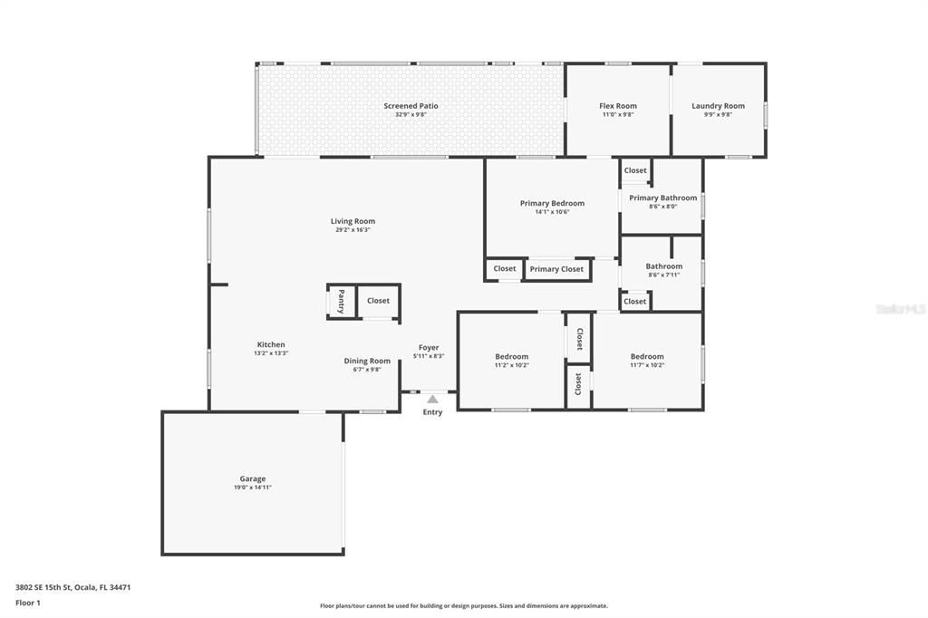 Active With Contract: $275,000 (3 beds, 2 baths, 1722 Square Feet)