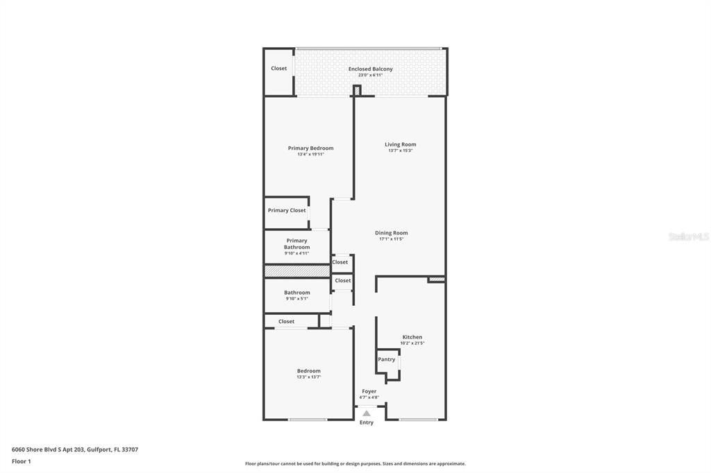 待售: $480,000 (2 贝兹, 2 浴室, 1255 平方英尺)