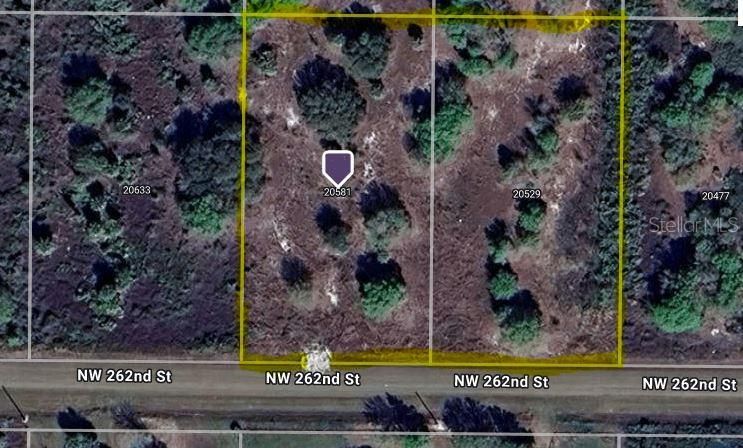 待售: $70,000 (2.50 acres)