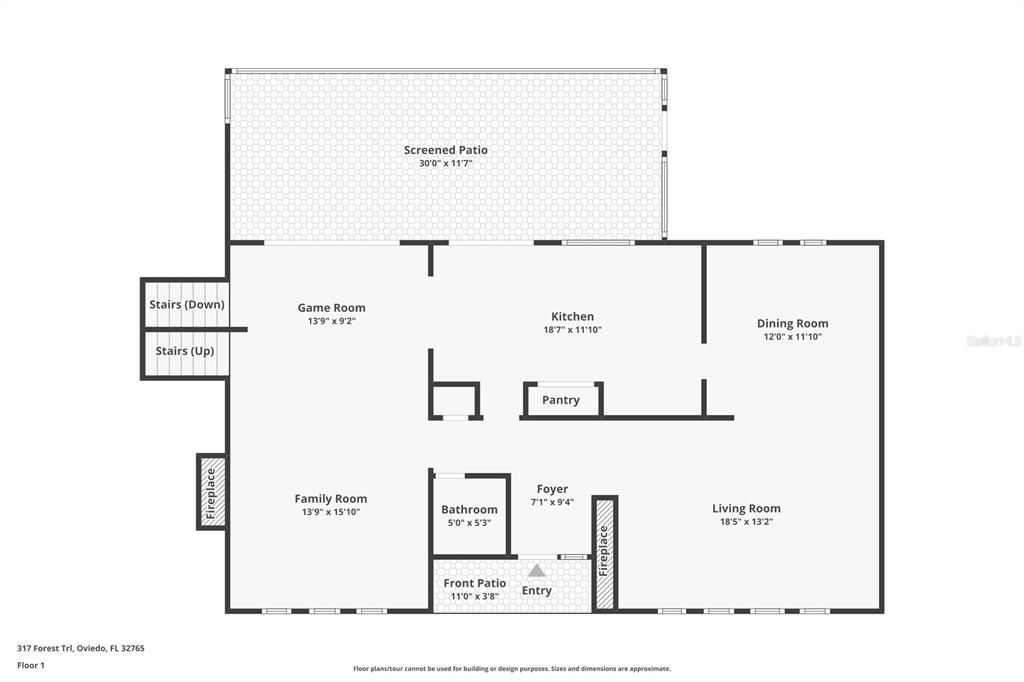 For Sale: $990,000 (5 beds, 3 baths, 3044 Square Feet)