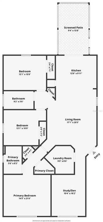 待售: $259,900 (3 贝兹, 2 浴室, 1437 平方英尺)