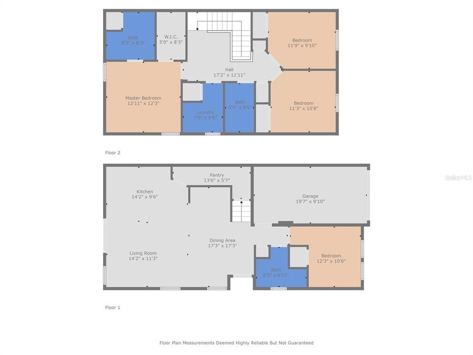 На продажу: $359,900 (4 спален, 3 ванн, 1606 Квадратных фут)
