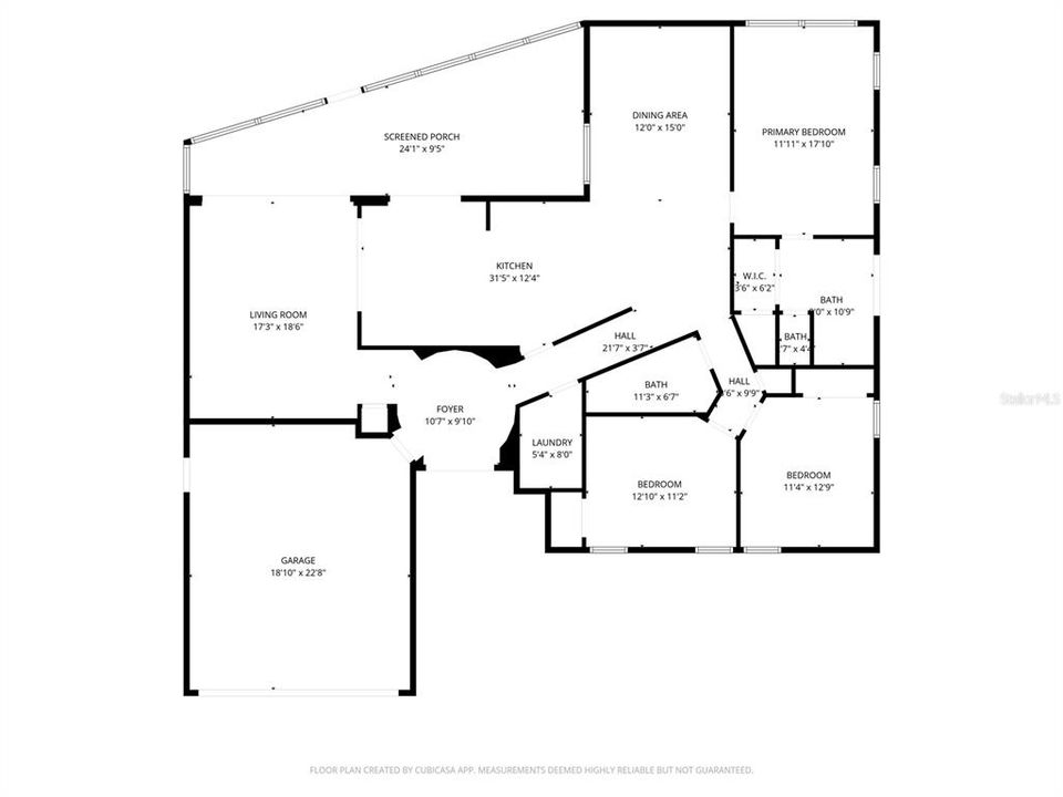 For Sale: $675,000 (3 beds, 2 baths, 2019 Square Feet)