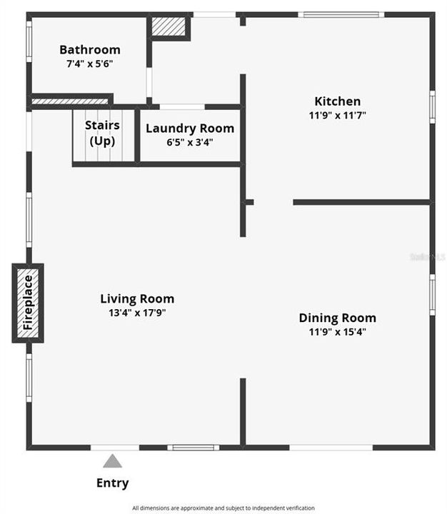 На продажу: $329,000 (3 спален, 2 ванн, 1462 Квадратных фут)