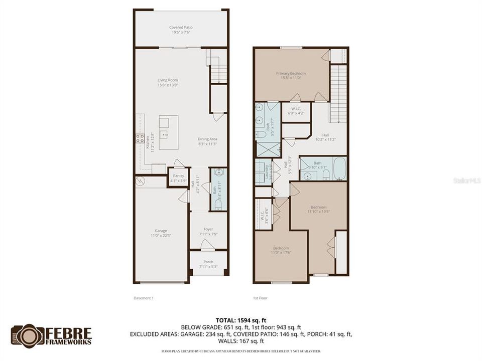 For Rent: $2,000 (3 beds, 2 baths, 1673 Square Feet)