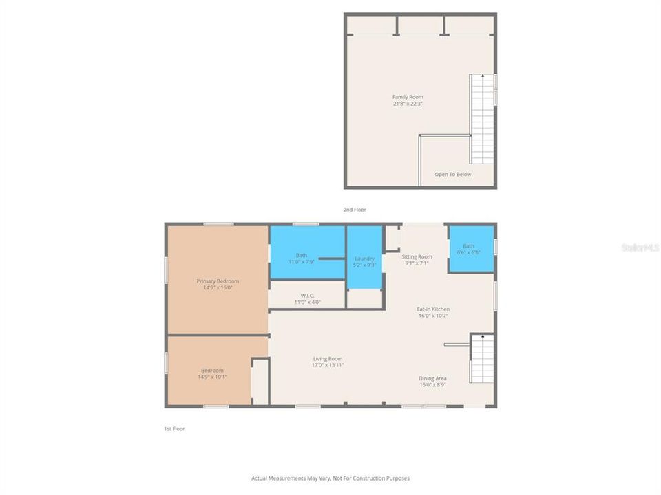 Active With Contract: $544,900 (3 beds, 2 baths, 1816 Square Feet)