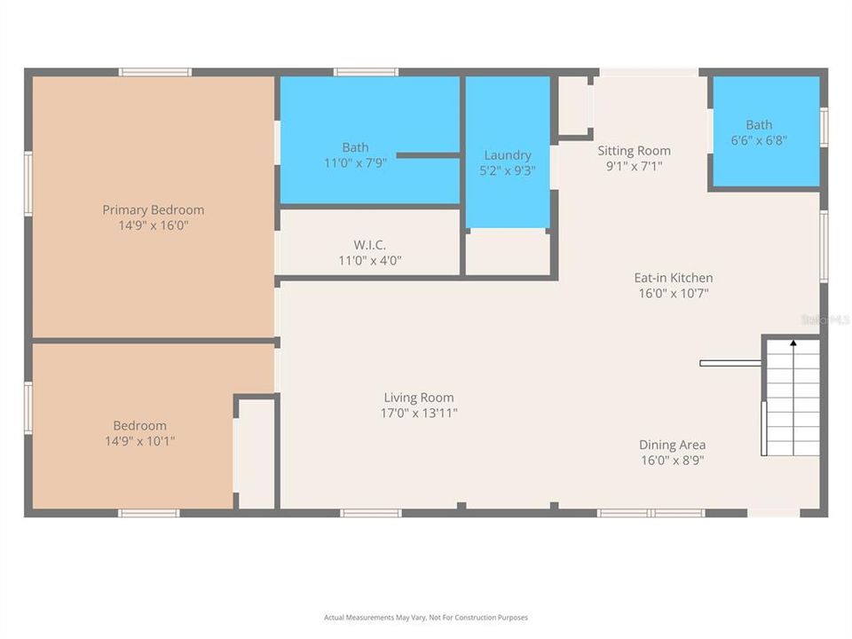 Active With Contract: $544,900 (3 beds, 2 baths, 1816 Square Feet)