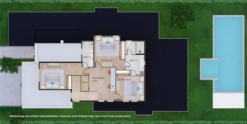 En Venta: $2,289,000 (5 camas, 4 baños, 3334 Pies cuadrados)