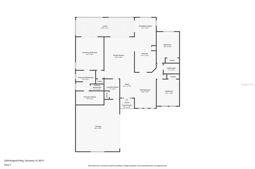 Под контрактом: $329,000 (3 спален, 2 ванн, 1834 Квадратных фут)