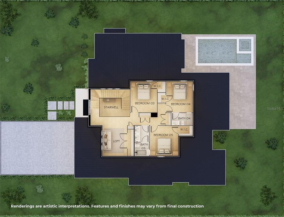 待售: $2,679,000 (5 贝兹, 4 浴室, 3520 平方英尺)