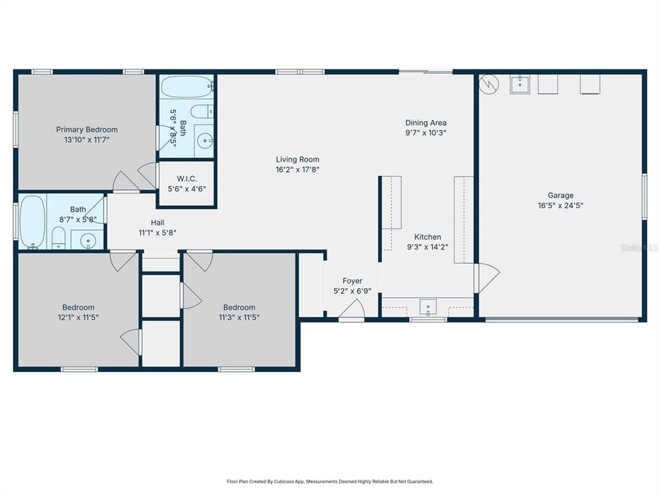 Под контрактом: $290,000 (3 спален, 2 ванн, 1376 Квадратных фут)