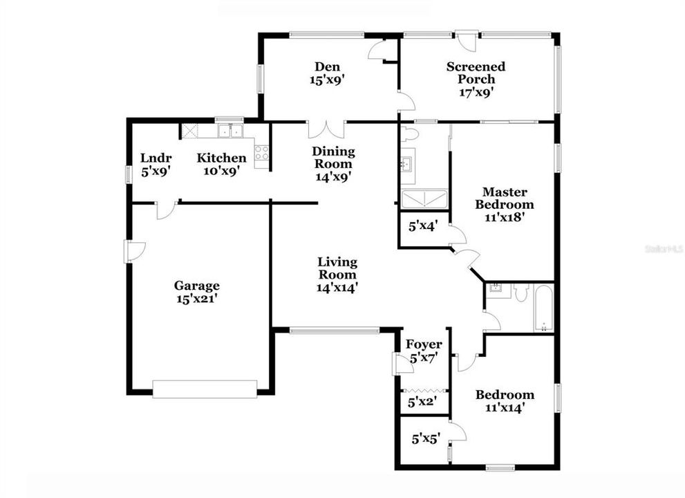 For Rent: $2,265 (2 beds, 2 baths, 1446 Square Feet)