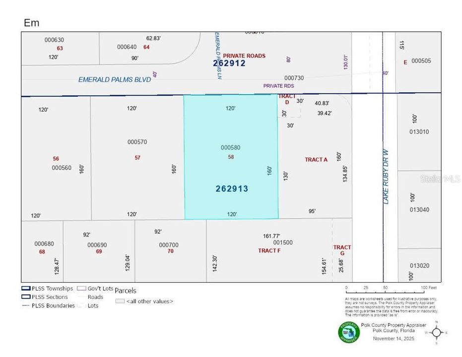 待售: $100,000 (0.44 acres)