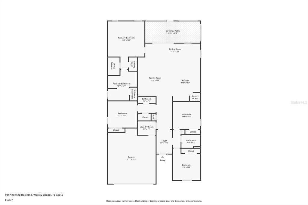 En Renta: $3,000 (4 camas, 2 baños, 2045 Pies cuadrados)