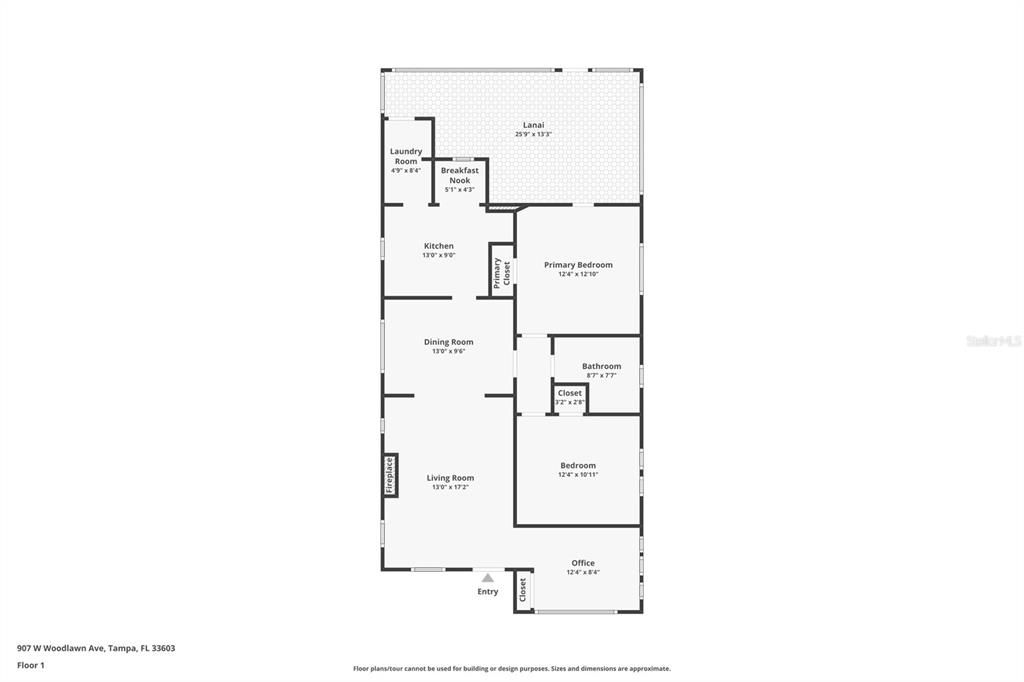 Под контрактом: $2,400 (2 спален, 1 ванн, 1194 Квадратных фут)