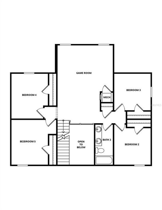 For Sale: $514,900 (5 beds, 2 baths, 2461 Square Feet)