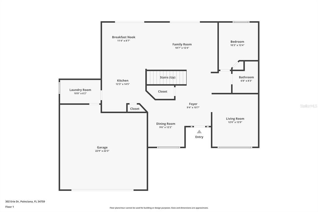 Activo con contrato: $355,000 (5 camas, 3 baños, 2644 Pies cuadrados)