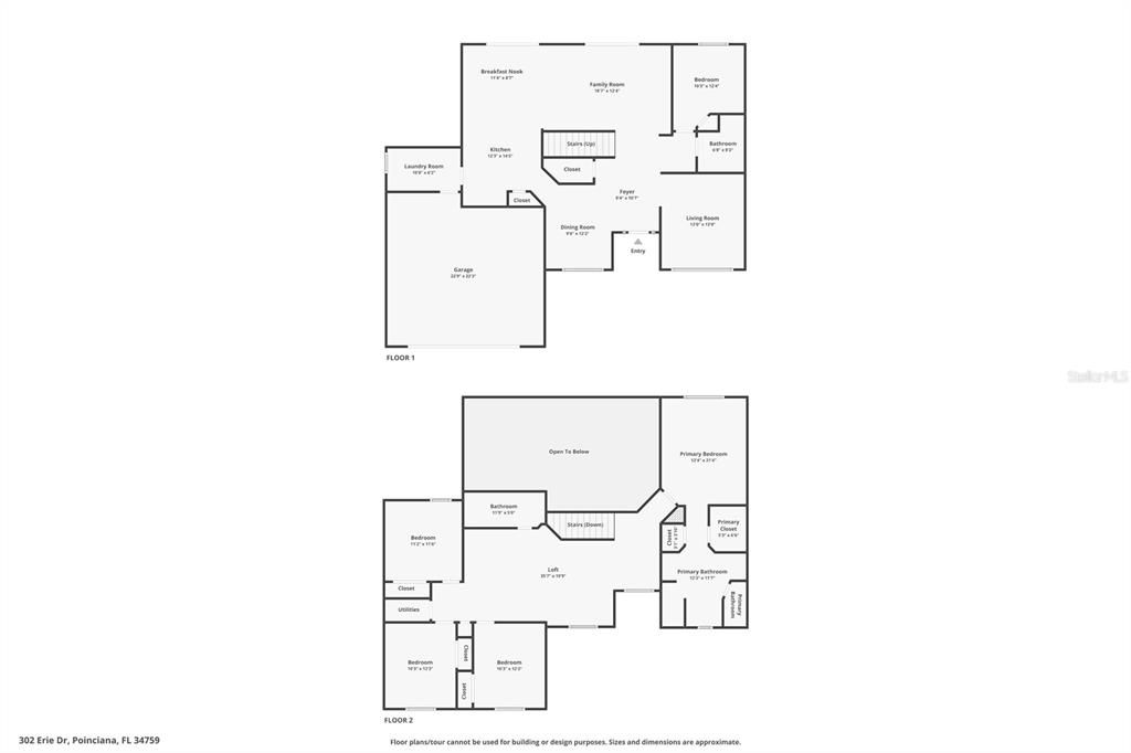 Activo con contrato: $355,000 (5 camas, 3 baños, 2644 Pies cuadrados)