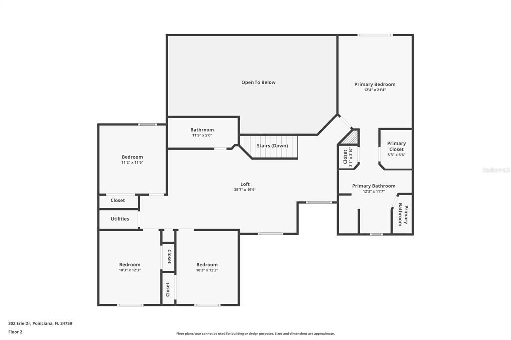 Activo con contrato: $355,000 (5 camas, 3 baños, 2644 Pies cuadrados)