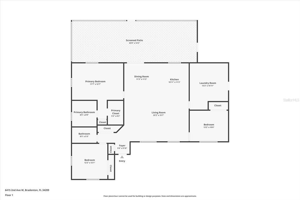 Activo con contrato: $395,000 (3 camas, 2 baños, 1319 Pies cuadrados)