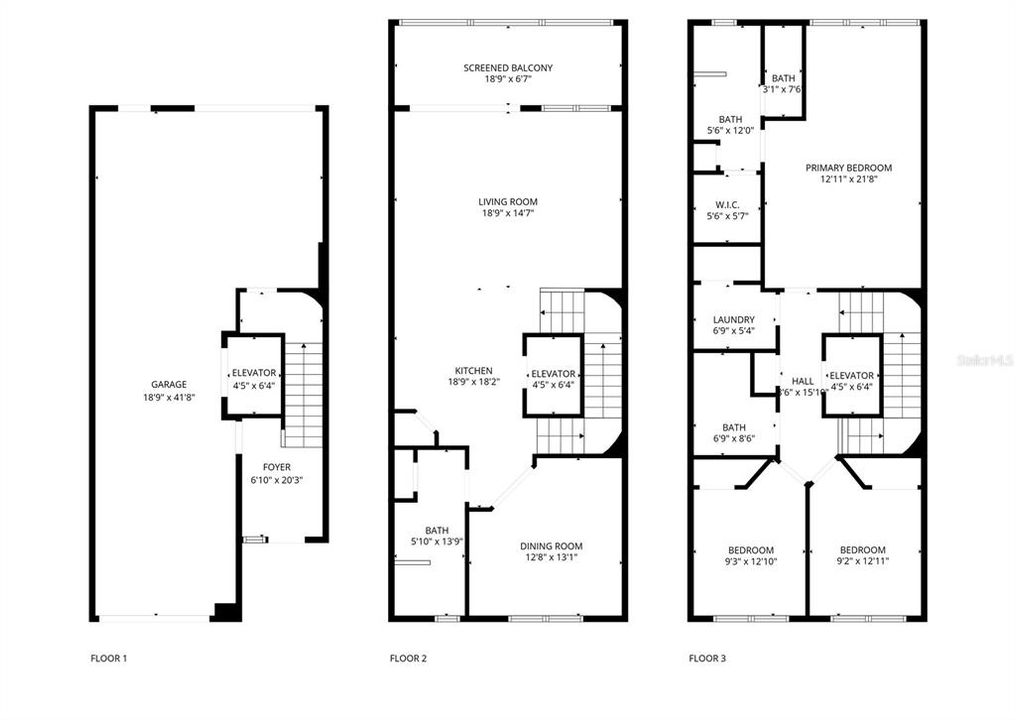 For Sale: $835,000 (3 beds, 3 baths, 1935 Square Feet)