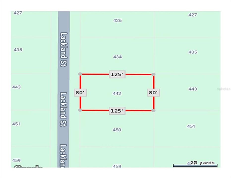 На продажу: $16,990 (0.23 acres)