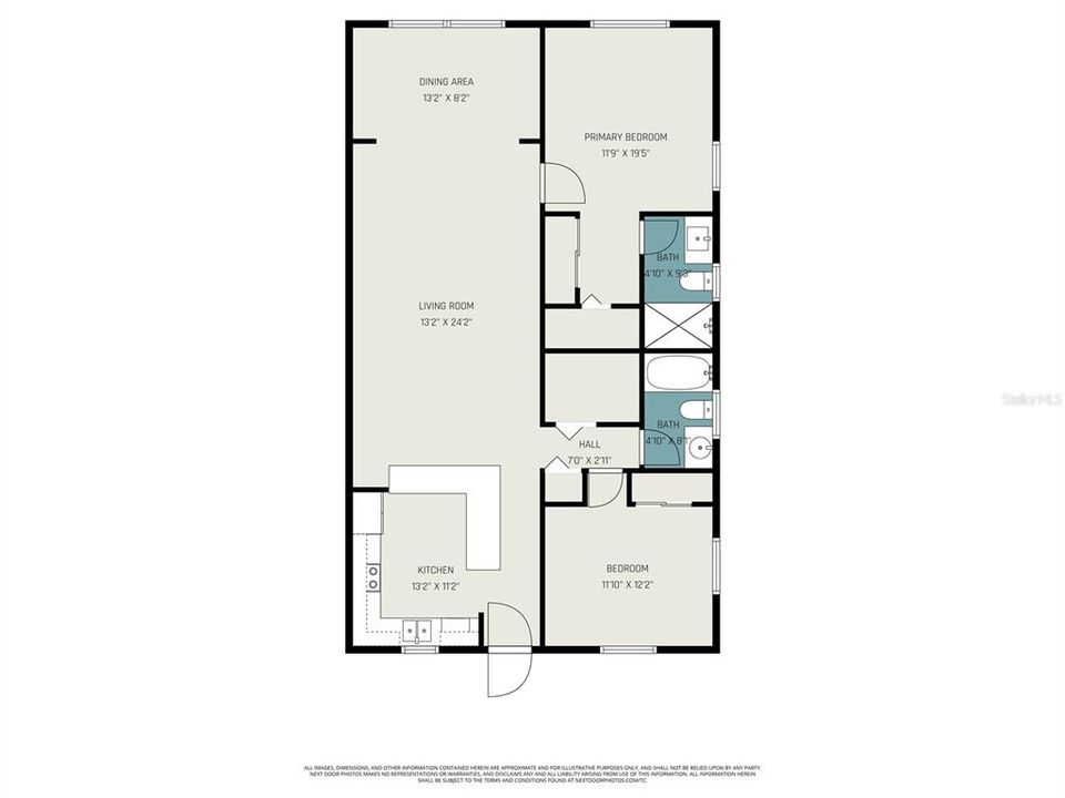 For Sale: $145,000 (2 beds, 2 baths, 1000 Square Feet)