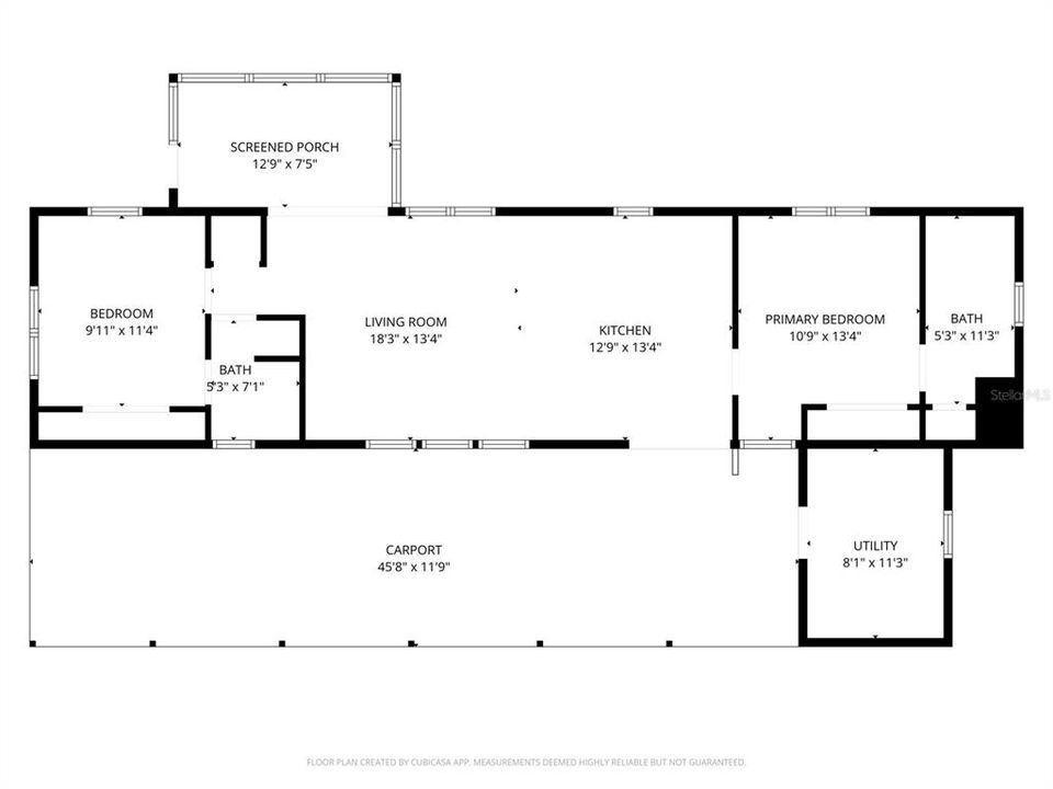 Active With Contract: $74,200 (2 beds, 2 baths, 840 Square Feet)