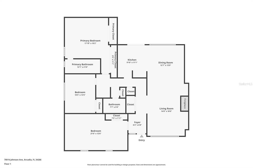 Active With Contract: $285,000 (3 beds, 2 baths, 1564 Square Feet)