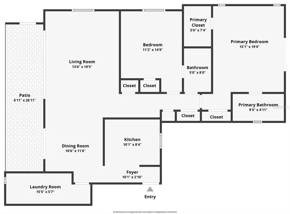 For Sale: $229,000 (2 beds, 2 baths, 1194 Square Feet)
