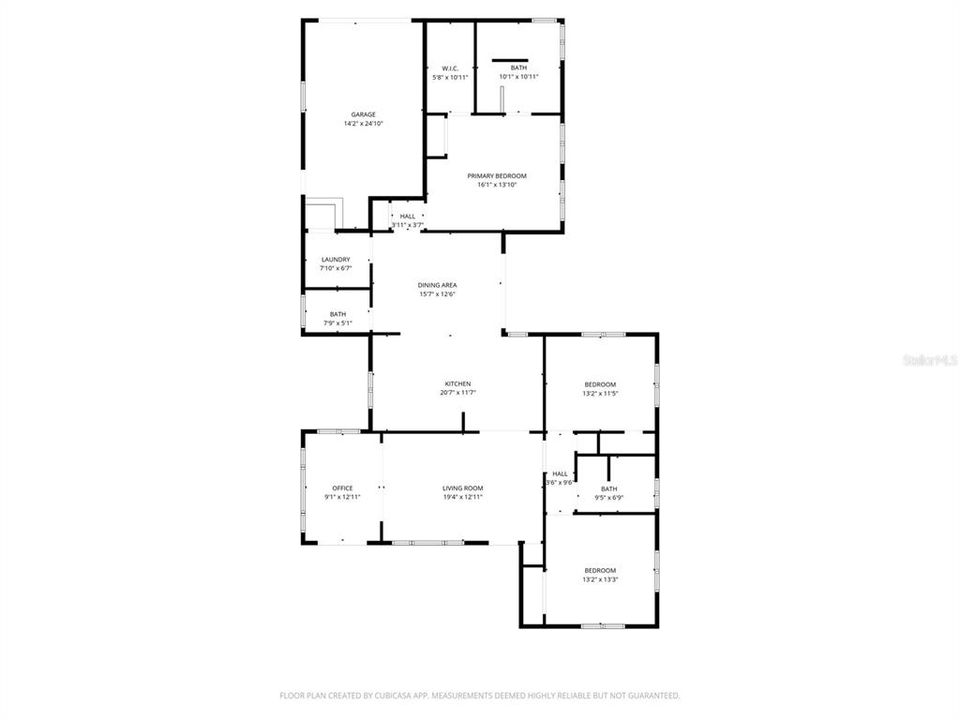 待售: $1,350,000 (3 贝兹, 2 浴室, 1948 平方英尺)