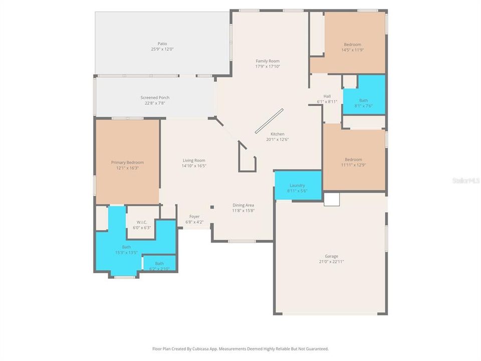 待售: $299,900 (3 贝兹, 2 浴室, 1885 平方英尺)
