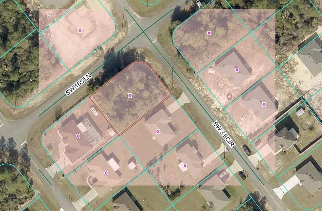 合同活跃: $36,000 (0.26 acres)