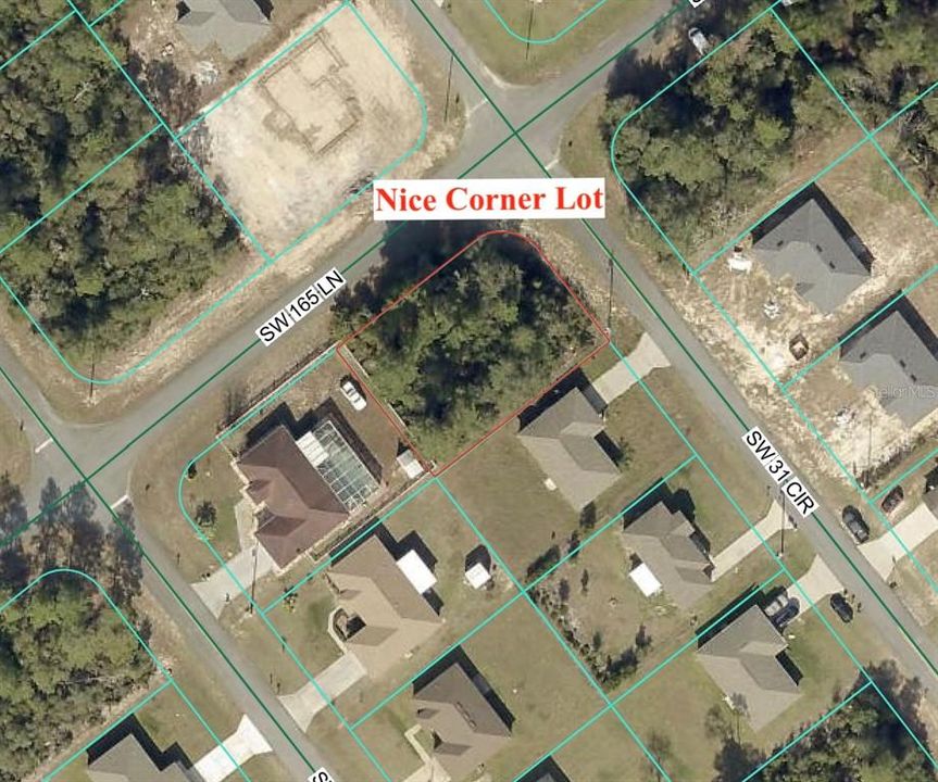 合同活跃: $36,000 (0.26 acres)