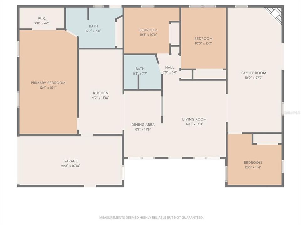 待售: $624,000 (4 贝兹, 2 浴室, 2040 平方英尺)