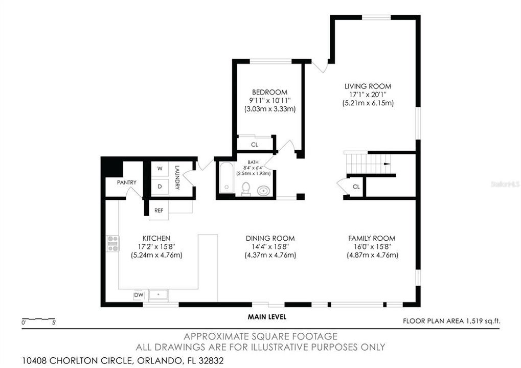 На продажу: $849,000 (5 спален, 3 ванн, 3566 Квадратных фут)
