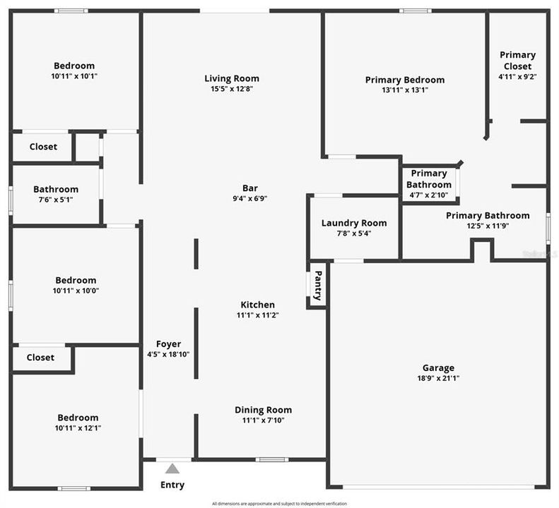 For Sale: $355,000 (4 beds, 2 baths, 1591 Square Feet)