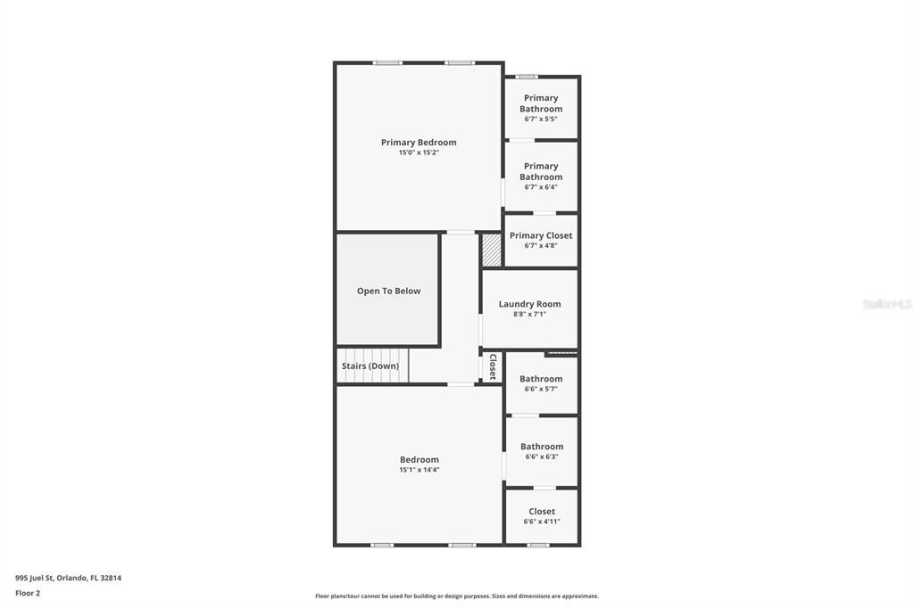 待售: $650,000 (2 贝兹, 2 浴室, 2070 平方英尺)