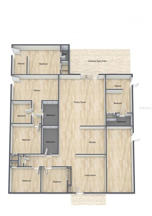 合同活跃: $480,000 (3 贝兹, 2 浴室, 2084 平方英尺)