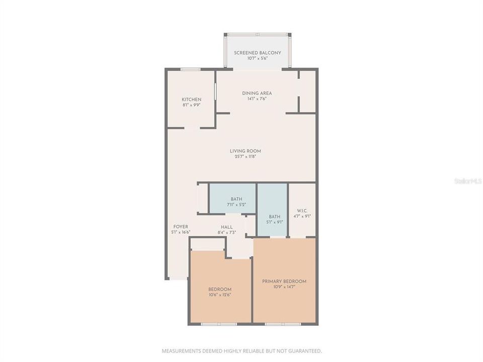 En Venta: $145,000 (2 camas, 2 baños, 1100 Pies cuadrados)