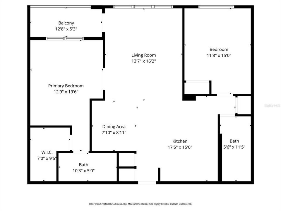 На продажу: $289,900 (2 спален, 2 ванн, 1175 Квадратных фут)