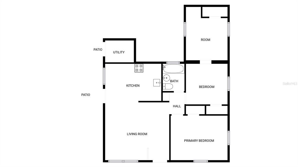 Active With Contract: $227,000 (2 beds, 1 baths, 864 Square Feet)