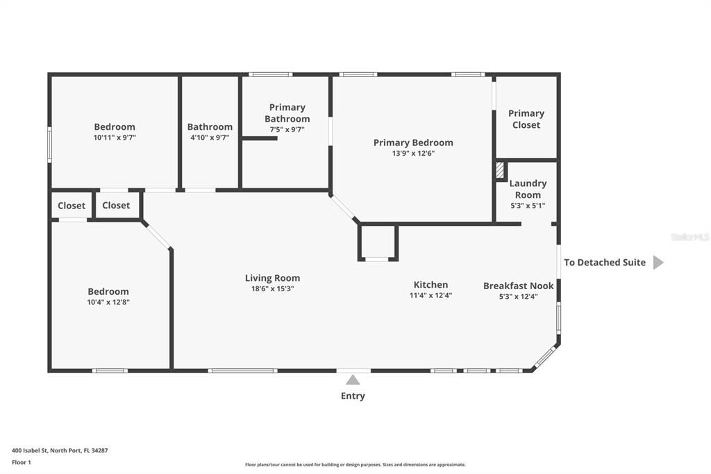 For Sale: $330,000 (3 beds, 2 baths, 1132 Square Feet)