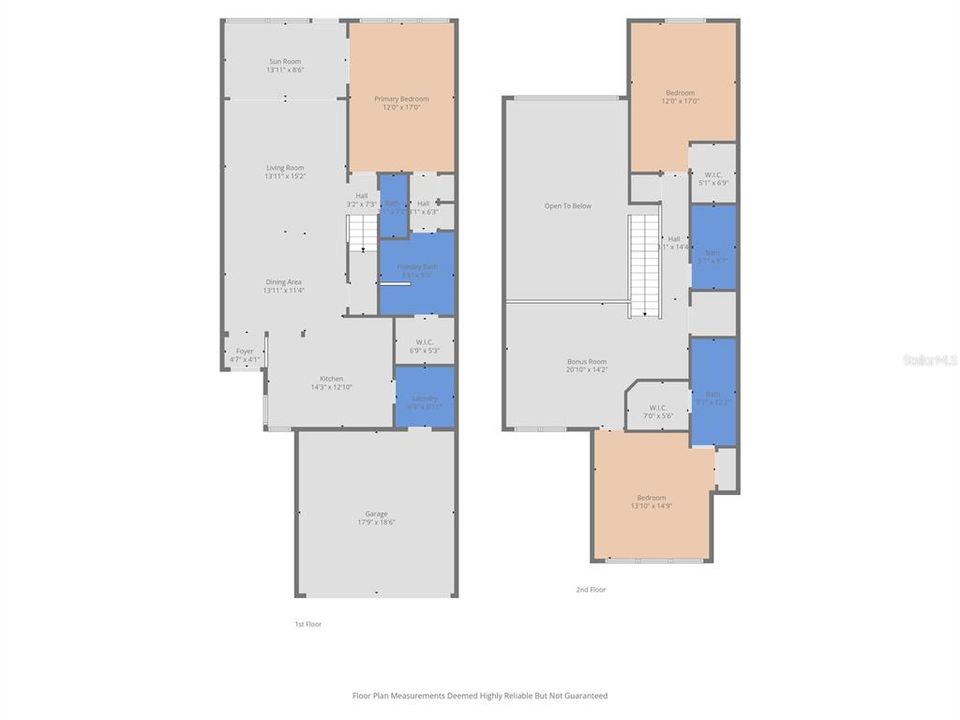 For Sale: $499,900 (3 beds, 3 baths, 2215 Square Feet)