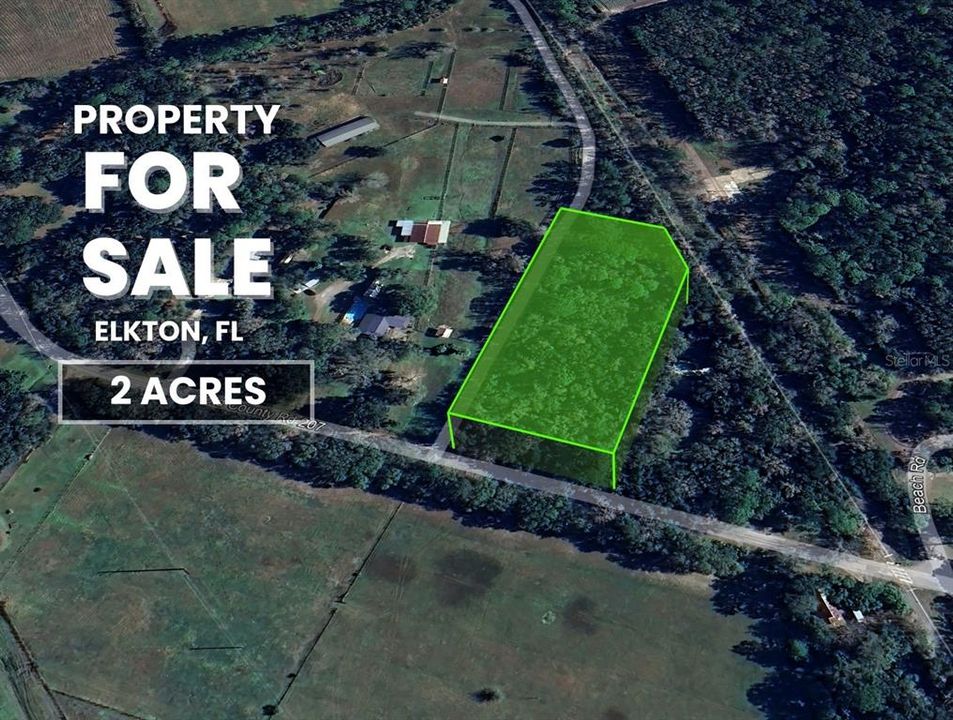 Activo con contrato: $75,000 (2.00 acres)