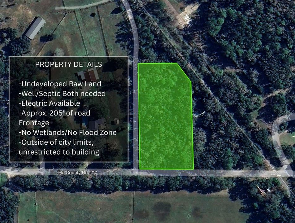 Activo con contrato: $75,000 (2.00 acres)