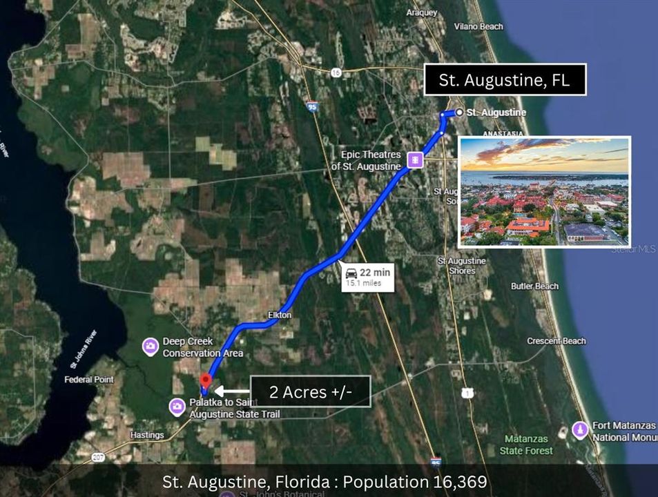 Activo con contrato: $75,000 (2.00 acres)