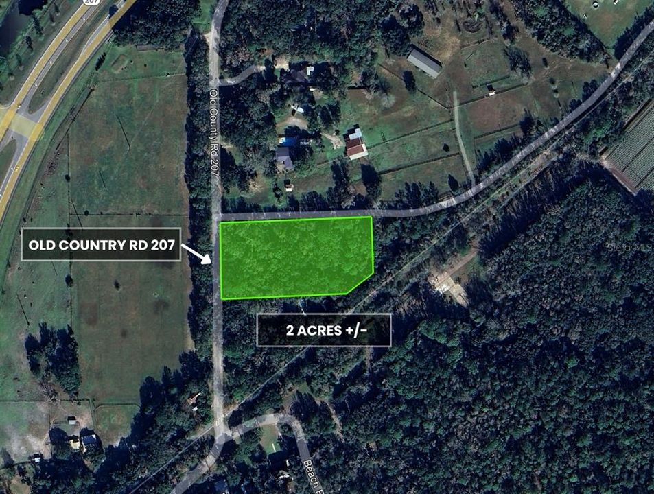 Activo con contrato: $75,000 (2.00 acres)